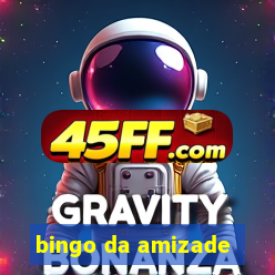 bingo da amizade